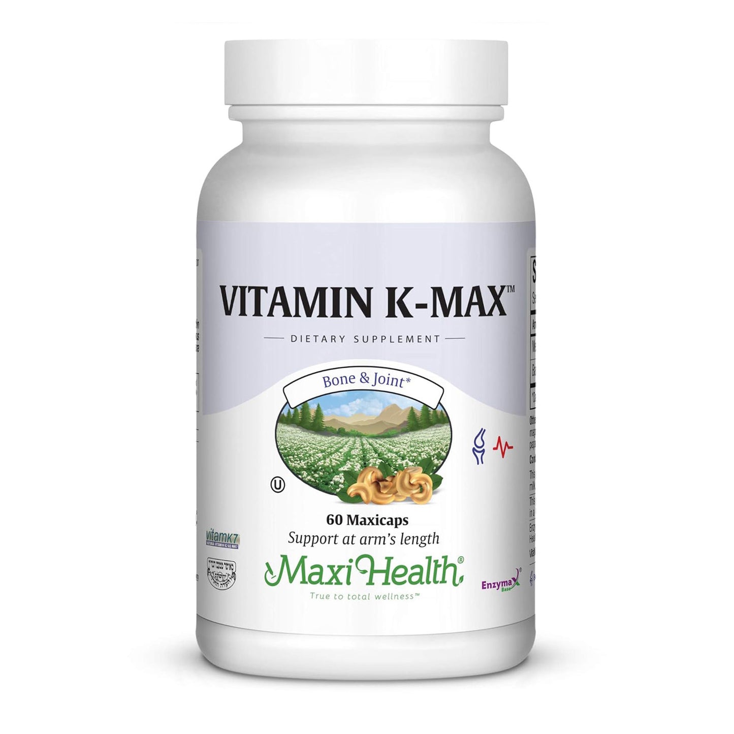 Vitamin K Max, 60 Caps