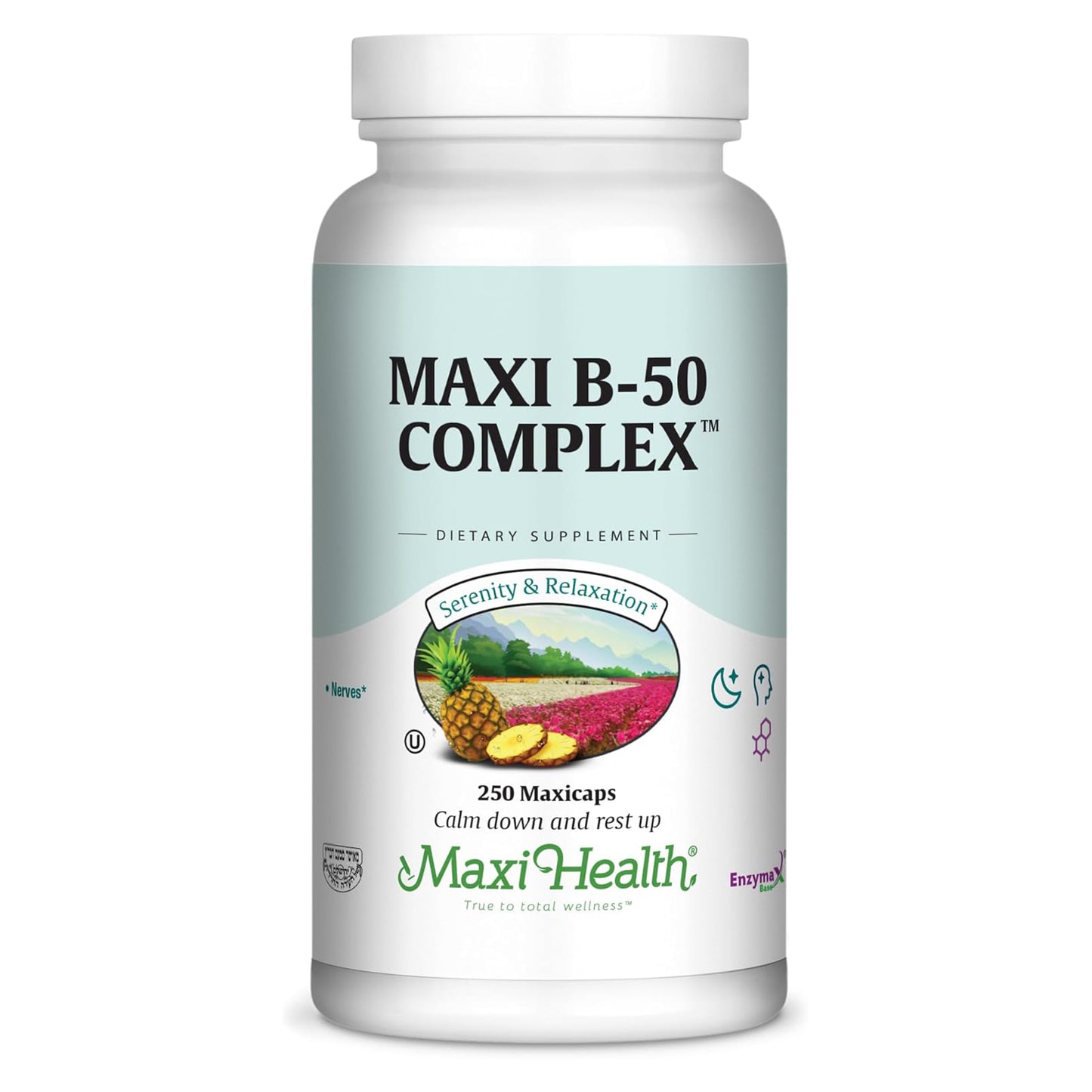 B 50 Complex, 250 Caps