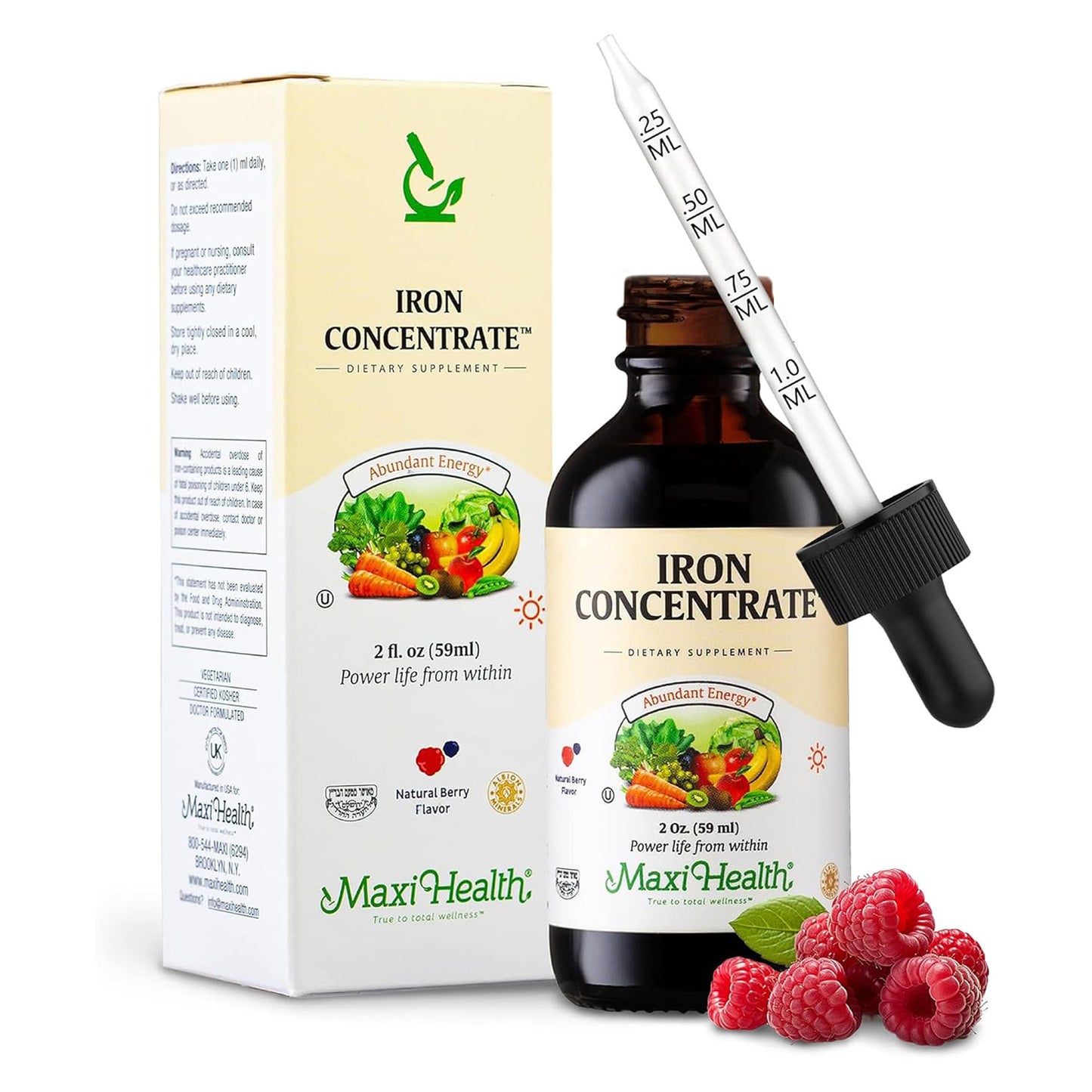 Iron Concentrate, 2 Fl Oz