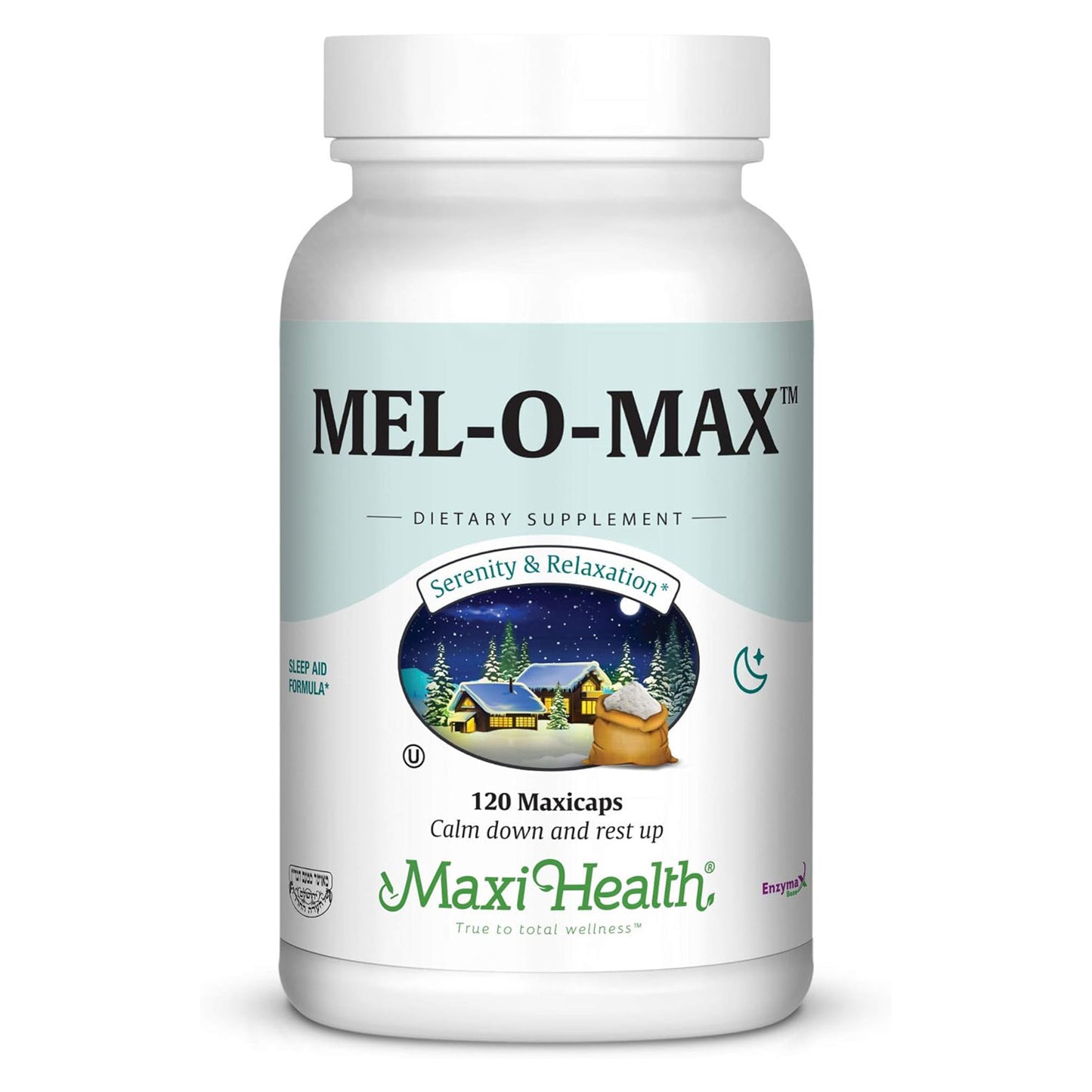 Mel O Max, 120 Caps