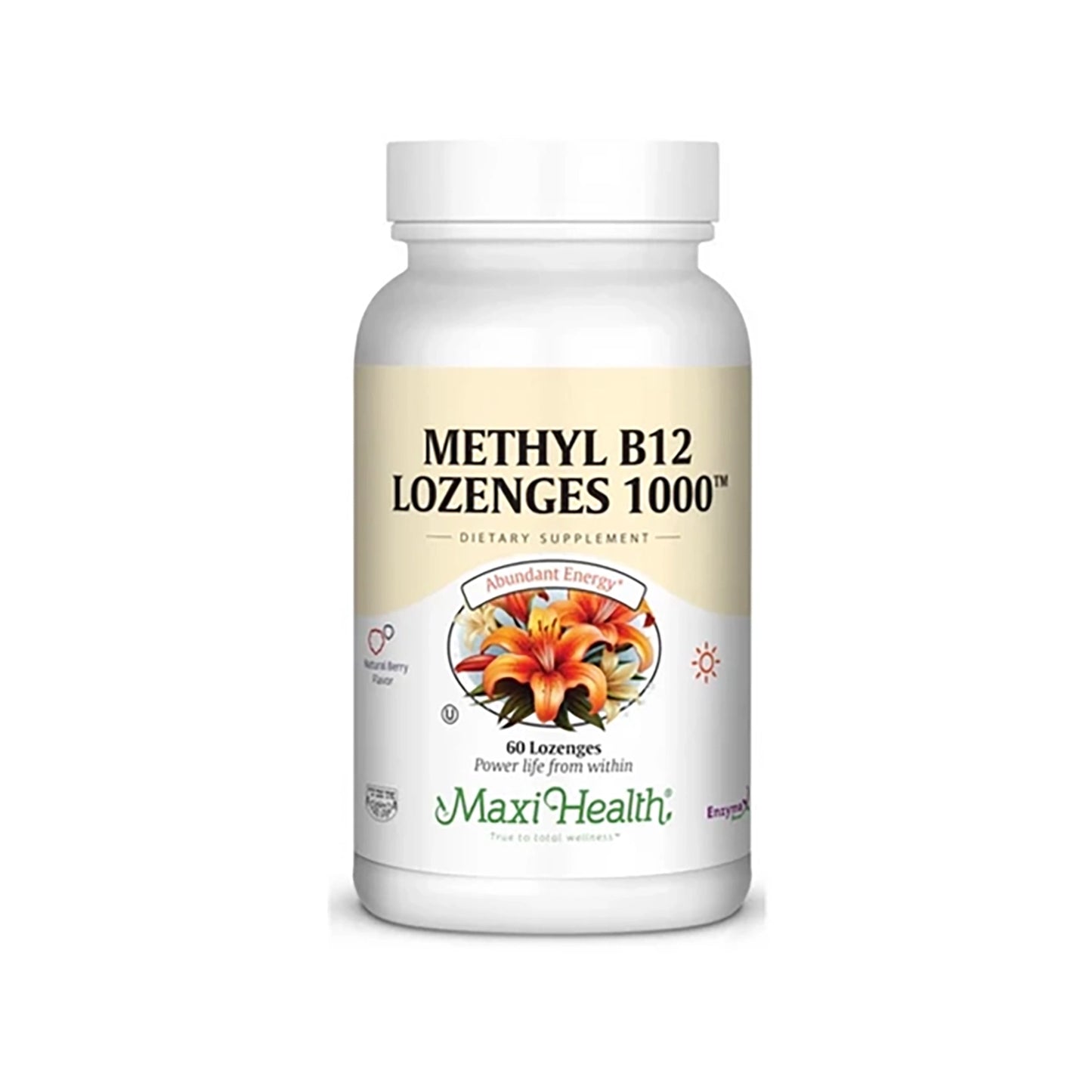 Methyl B12 Loz 1000, 60 Loz.