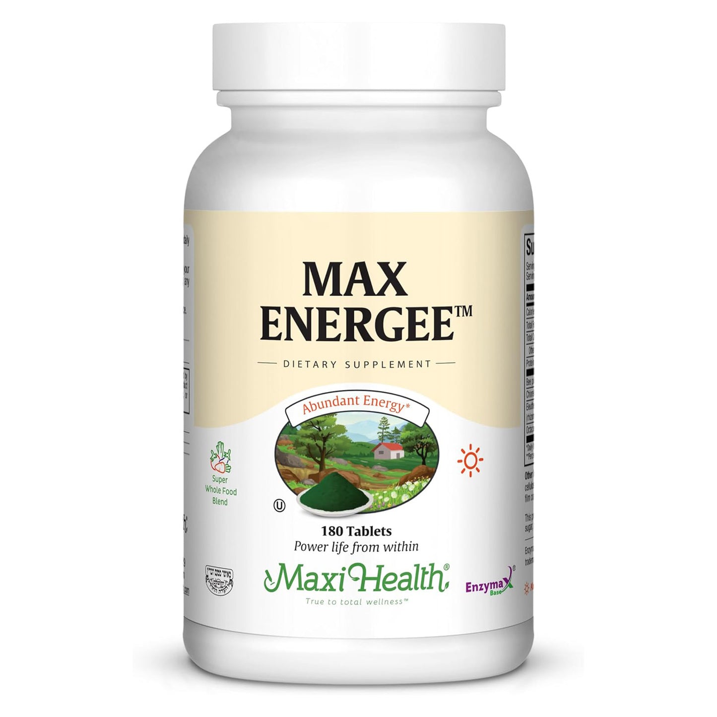 Max Energee, 180 Tabs