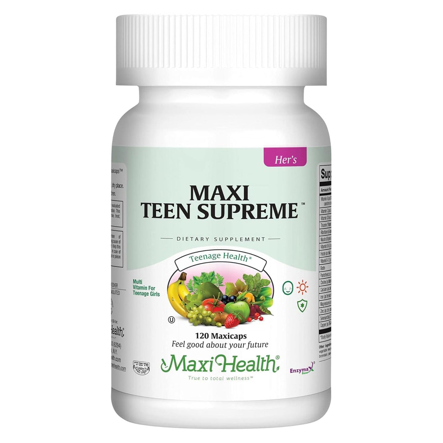 Teen Supreme Hers, 120 Caps