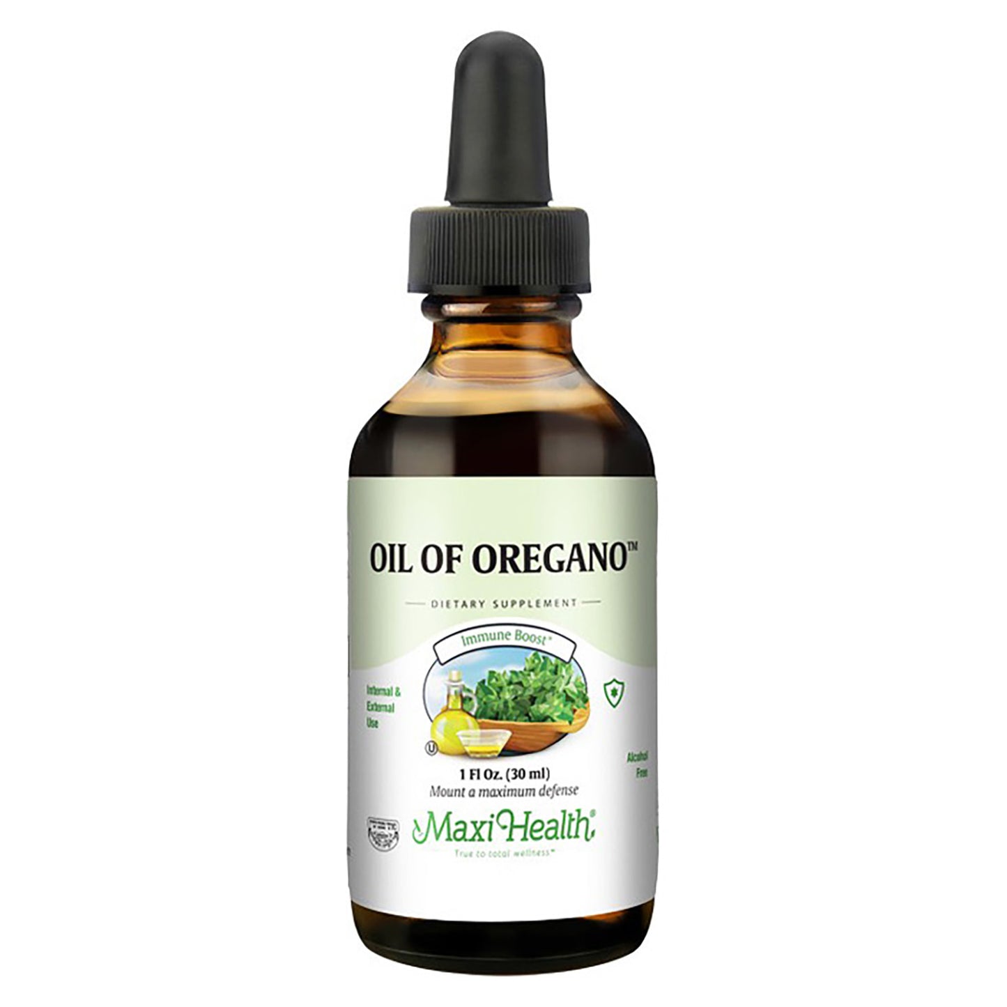Oil Of Oregano, 1 Fl Oz