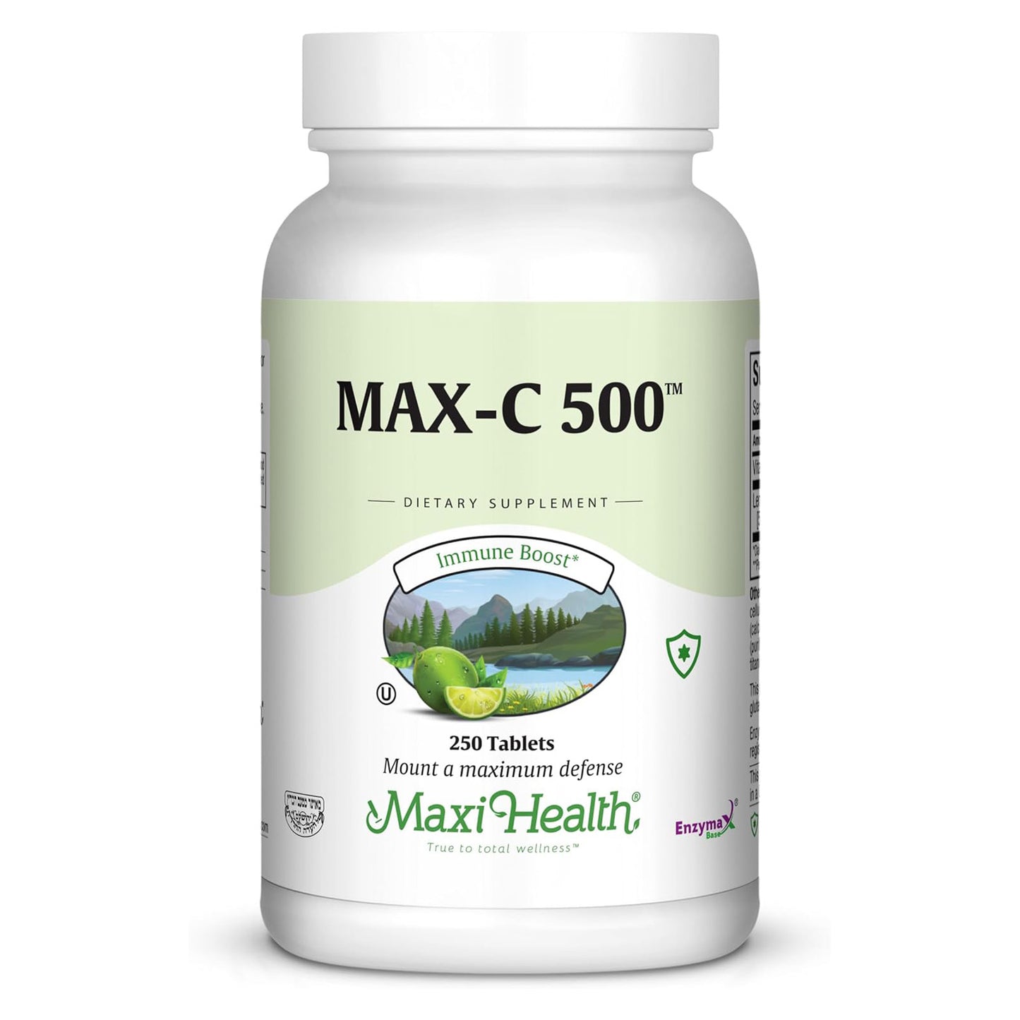 Max C 500, 250 Tabs