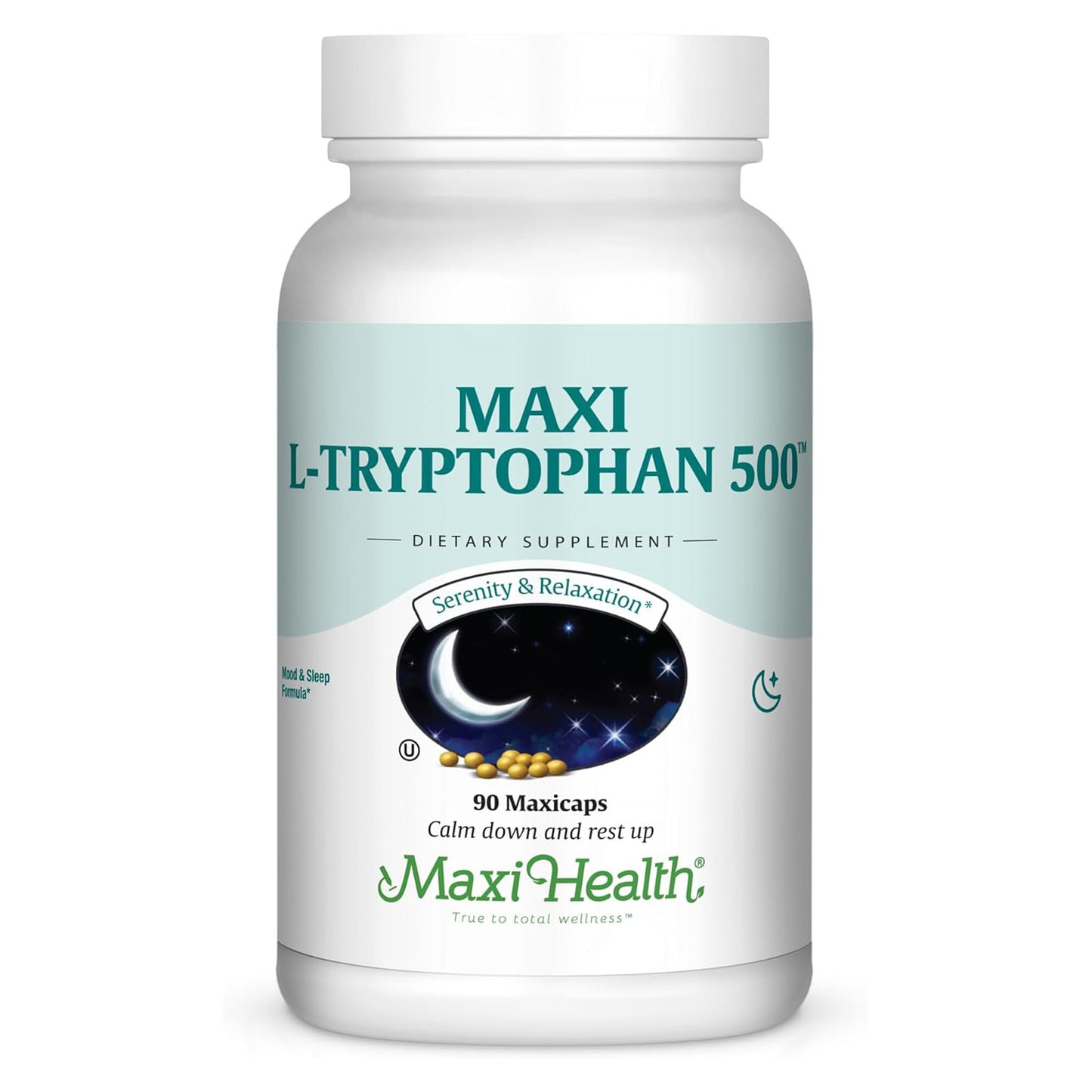 L Tryptophan, 90 Caps