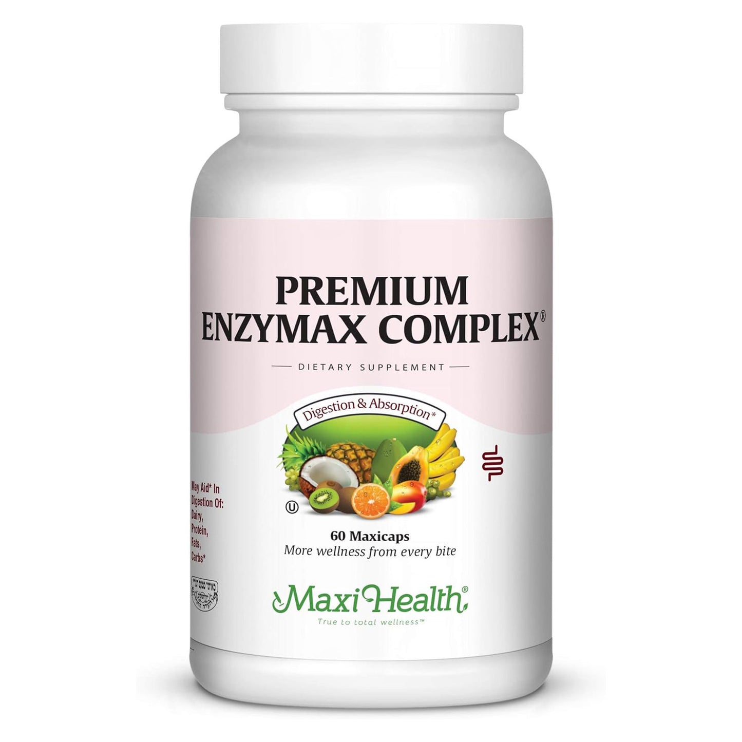 Premium Enzymax Complex, 60 Caps