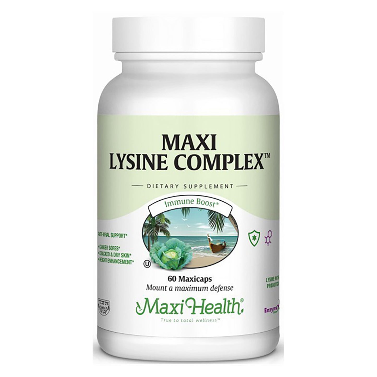 Lysine Complex, 60 Caps