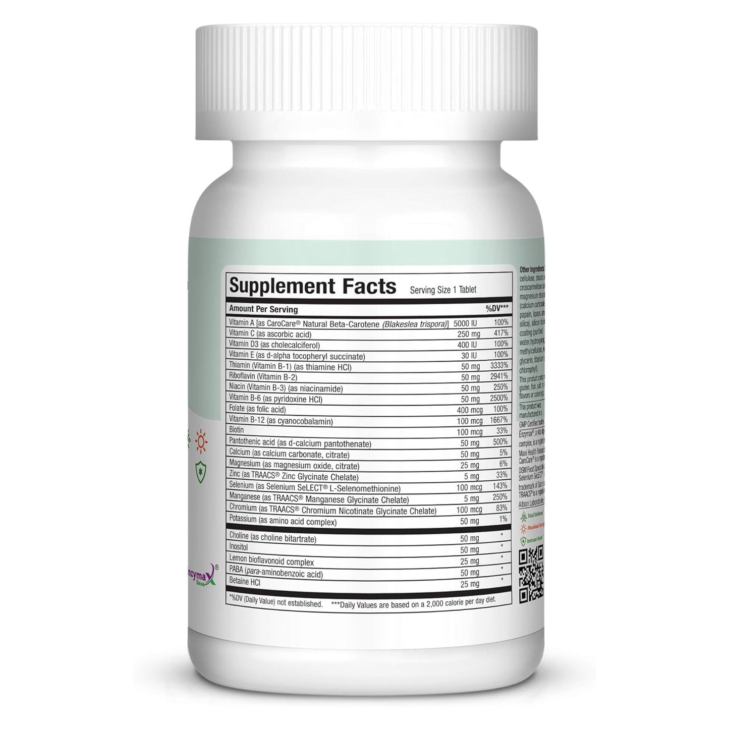 Maxivite (No Iron), 90 Tabs