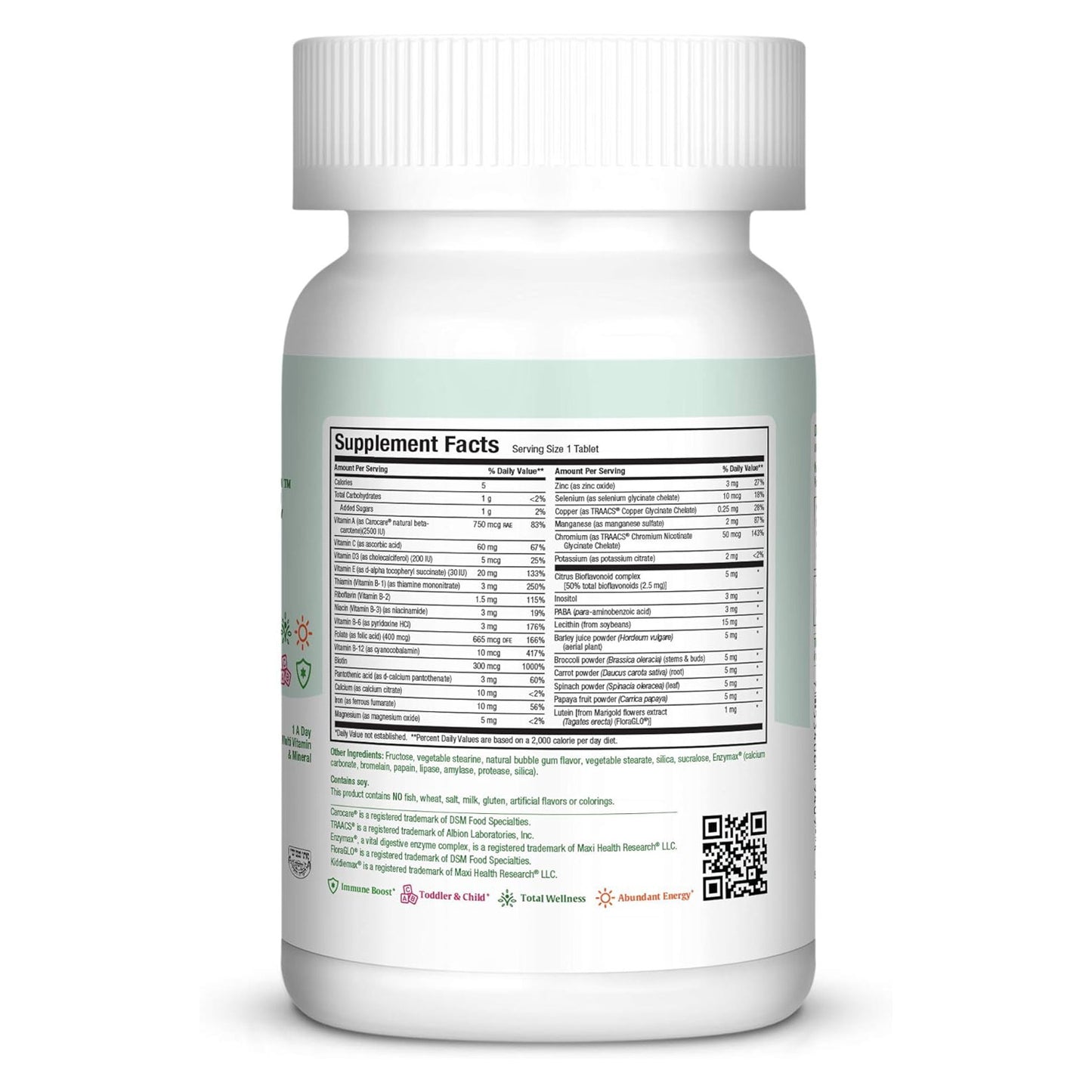 Kiddievite Chewable, 90 Chews