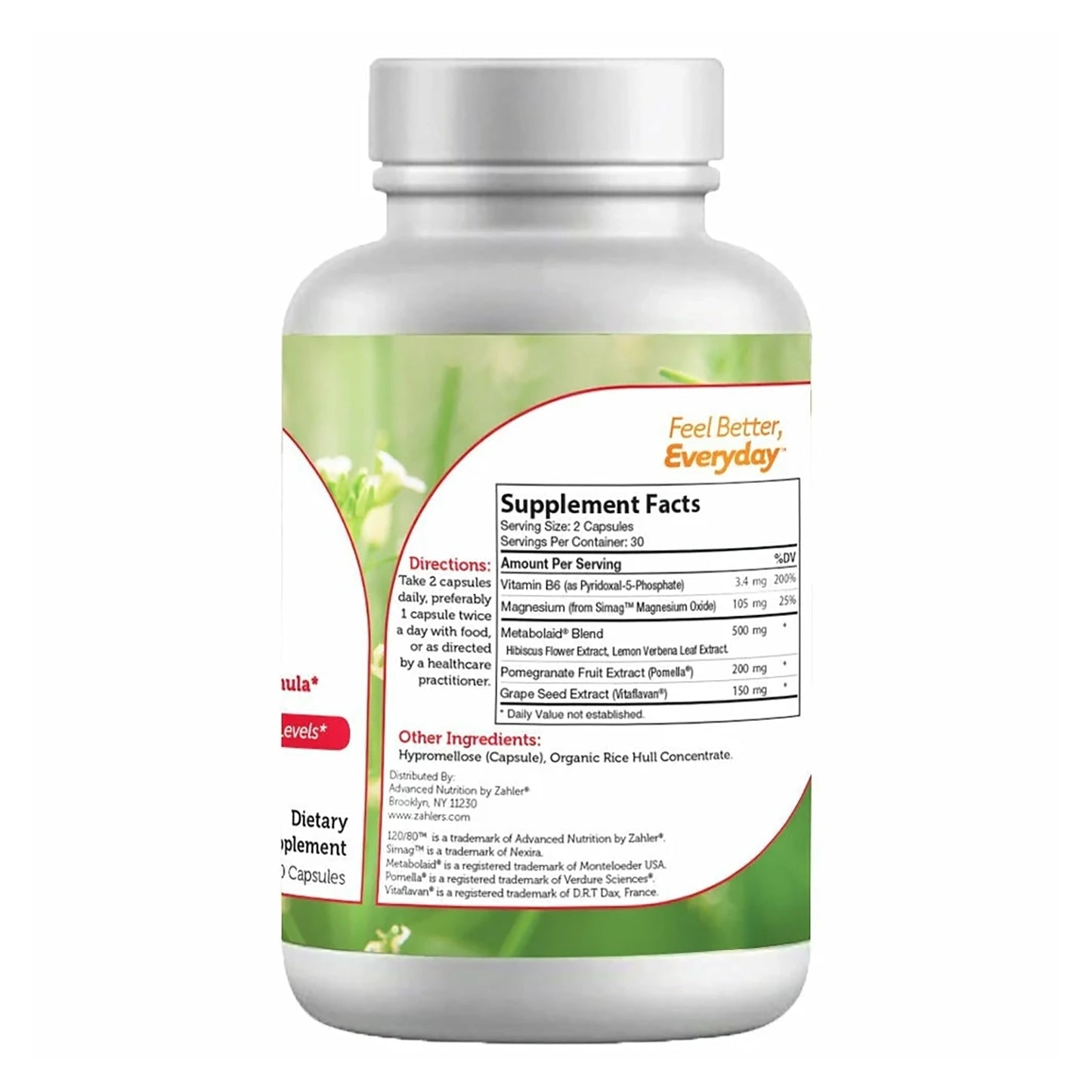 120/80 (60) Capsules