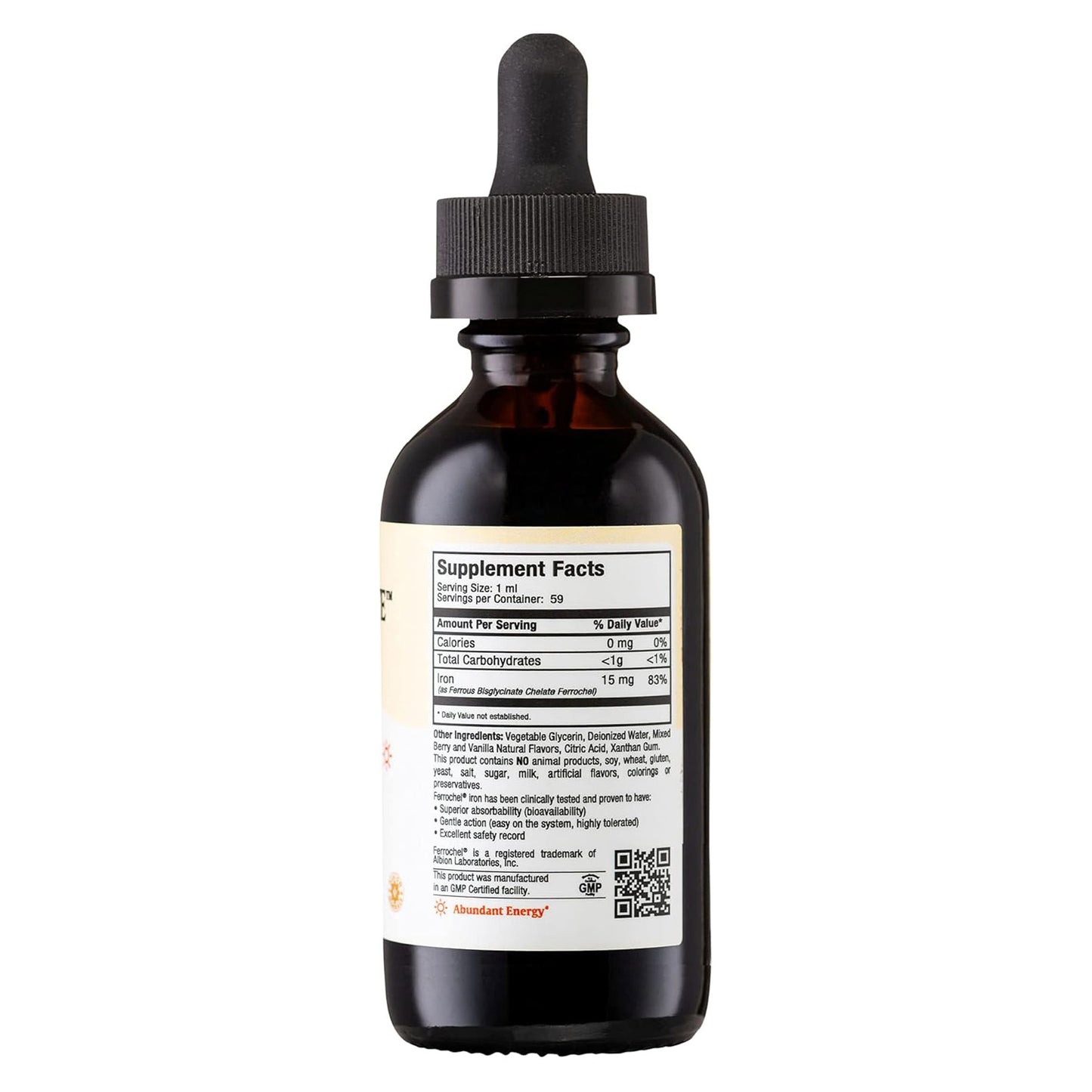 Iron Concentrate, 2 Fl Oz