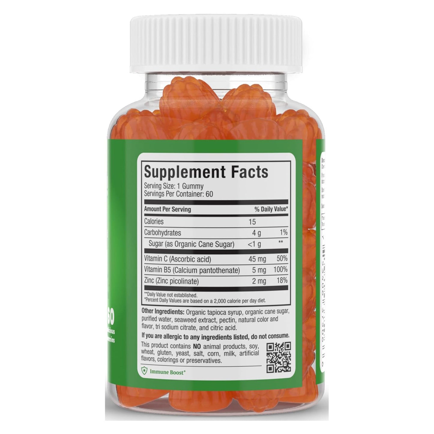Vitamin C Gummies!, 60 Chews