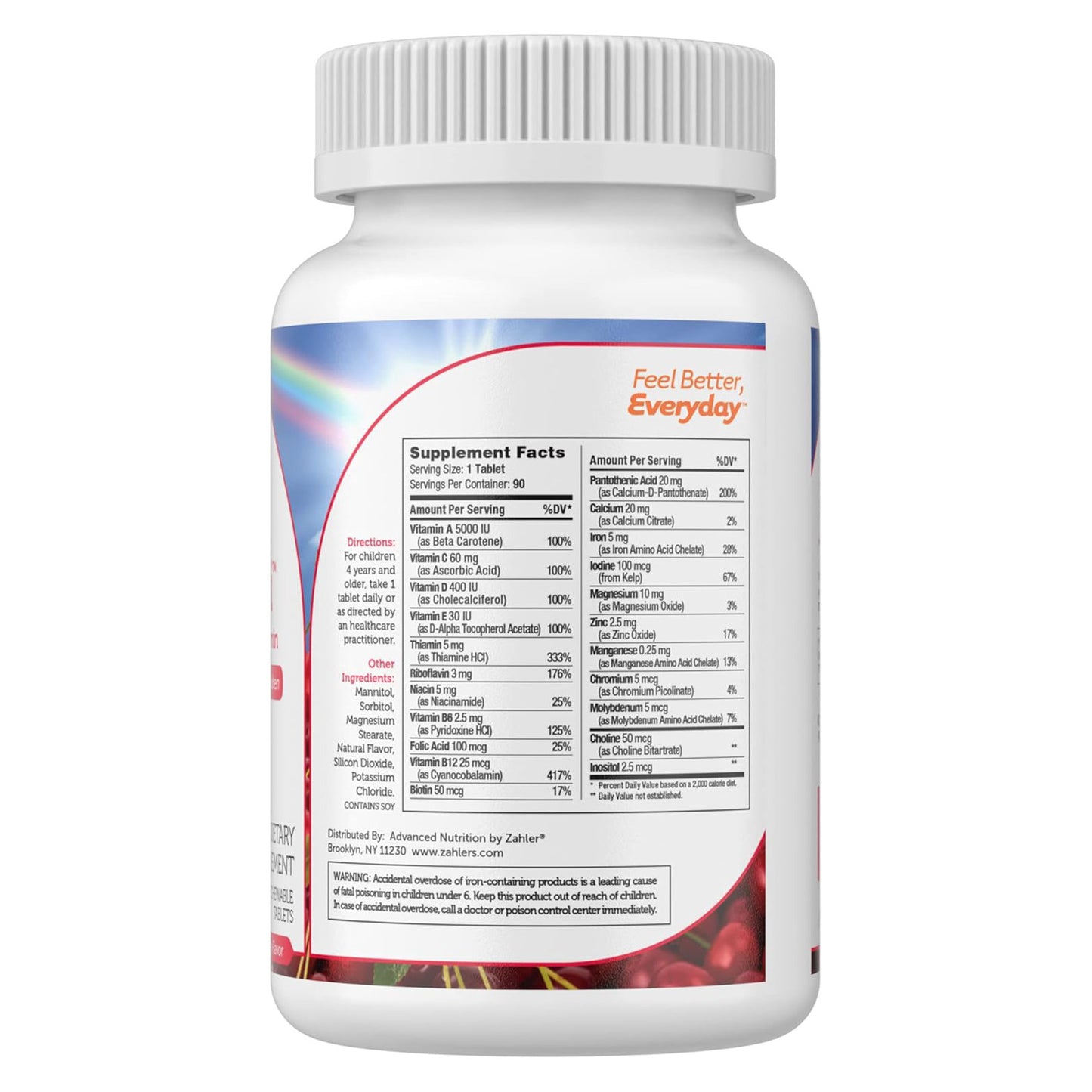 Junior Multi (90) Chewable Tablets