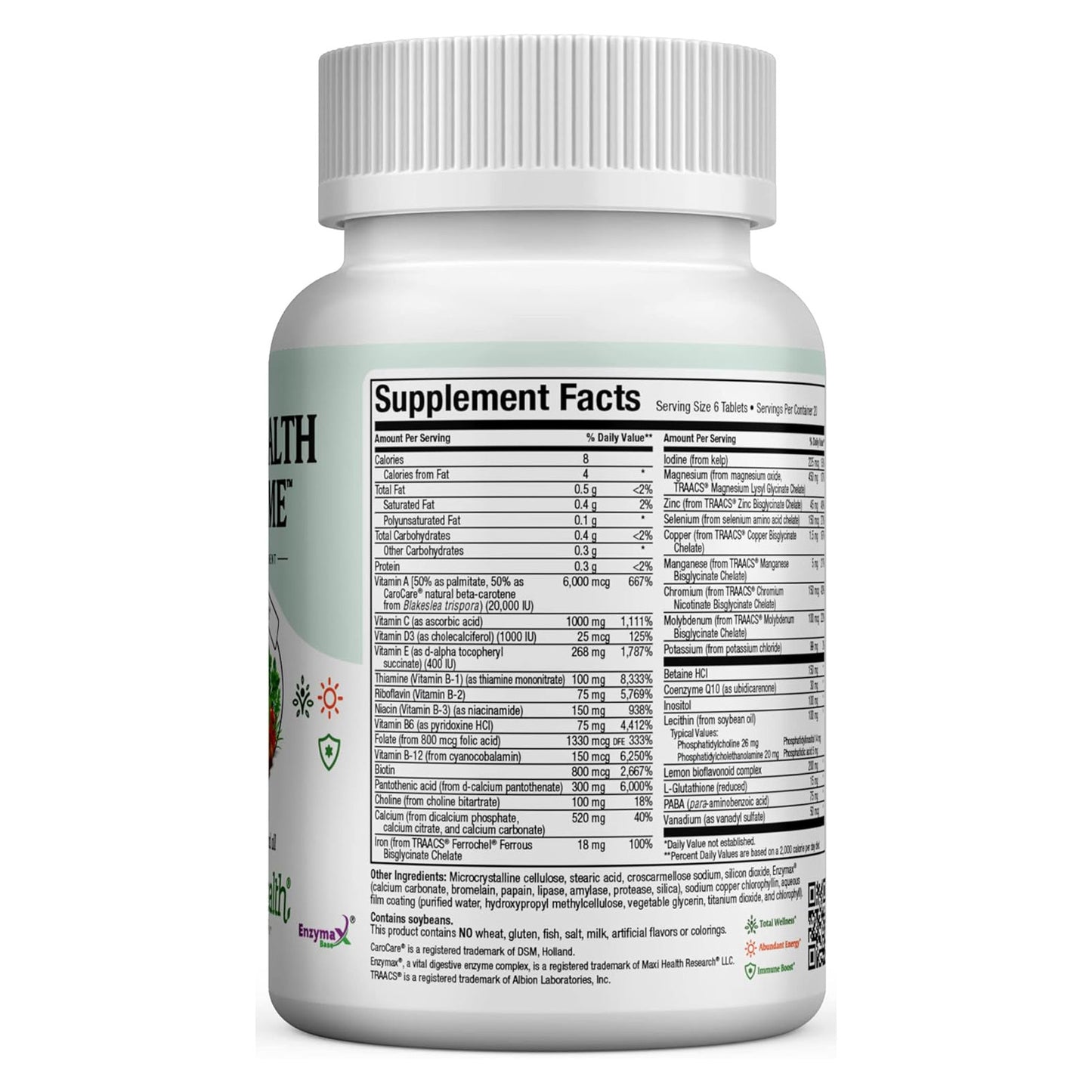 Maxi Health Supreme, 120 Tabs