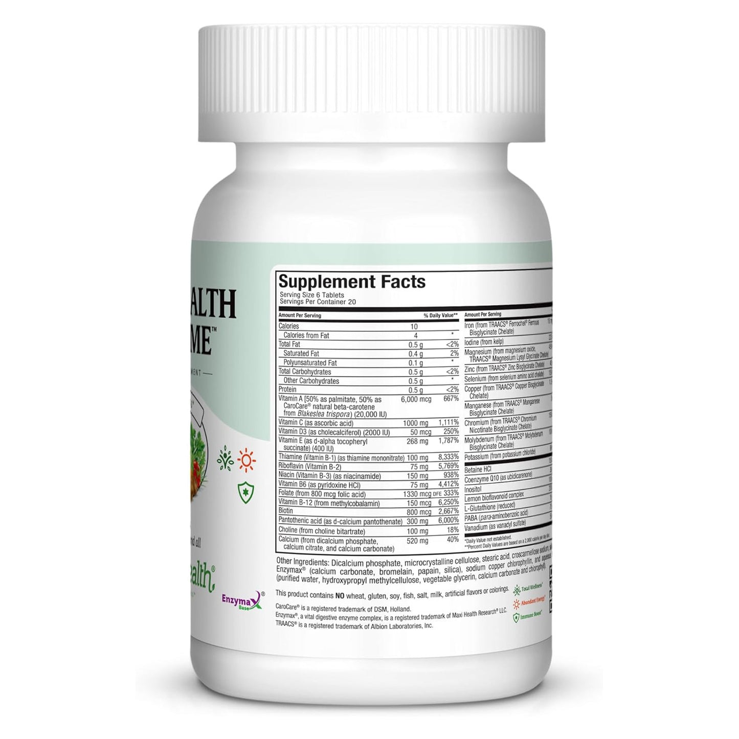 Maxi Health Supreme, 180 Tabs