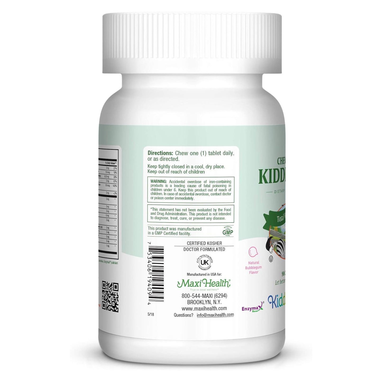 Kiddievite Chewable, 90 Chews