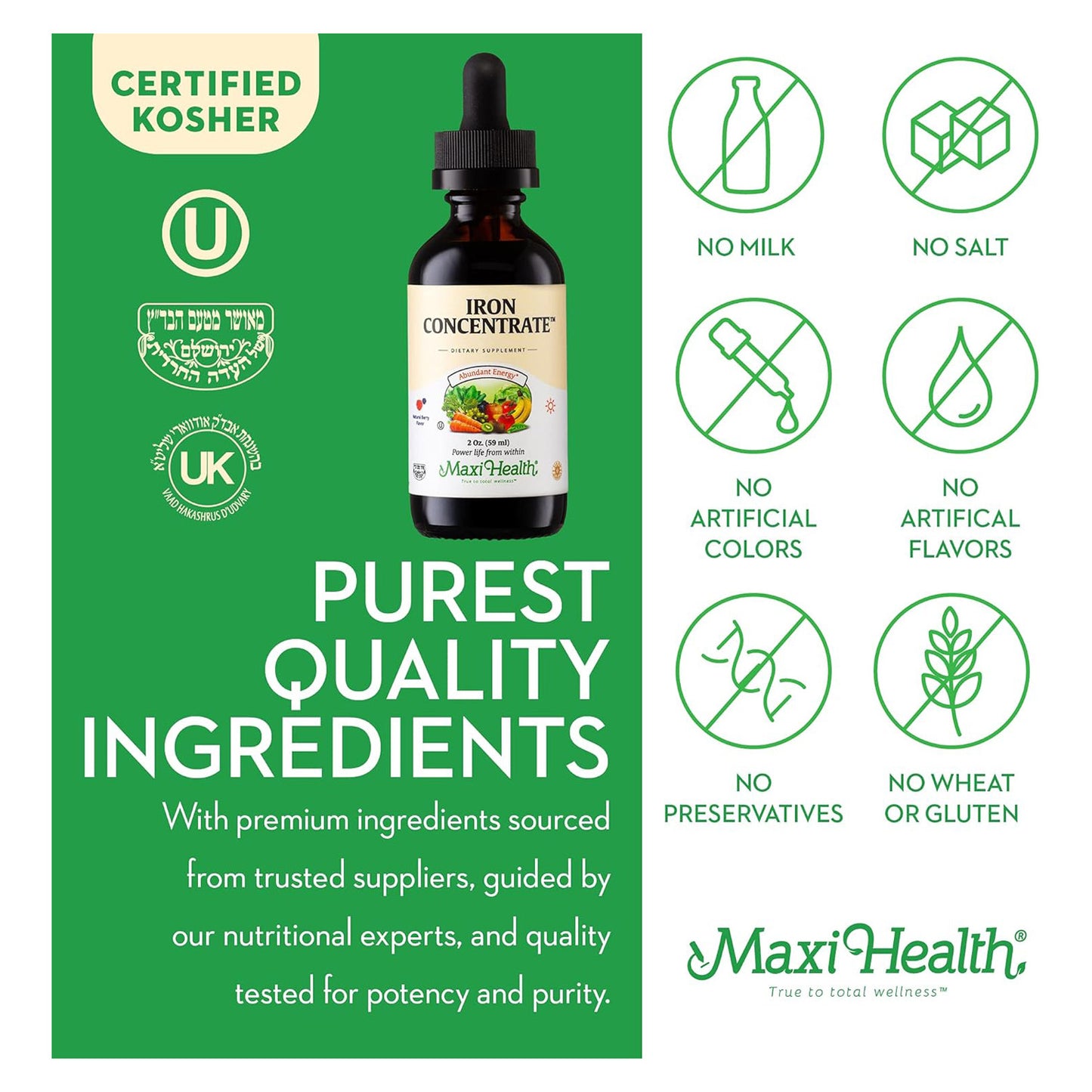 Iron Concentrate, 2 Fl Oz