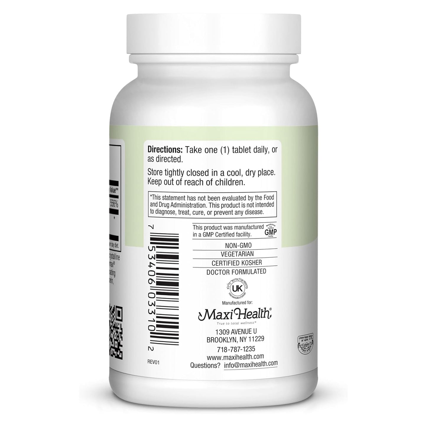 Max C 500, 100 Tabs