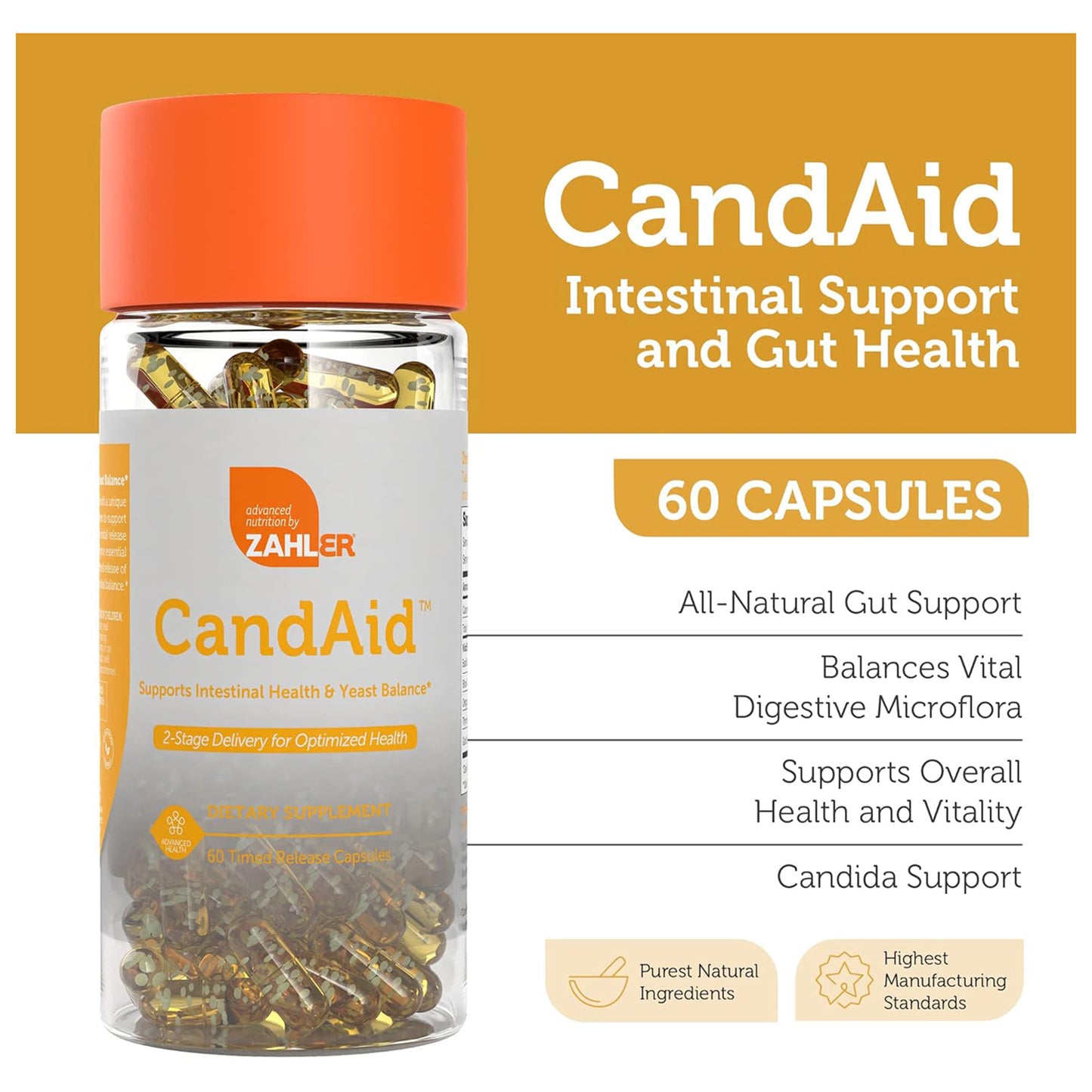 CandAid (60) Capsules