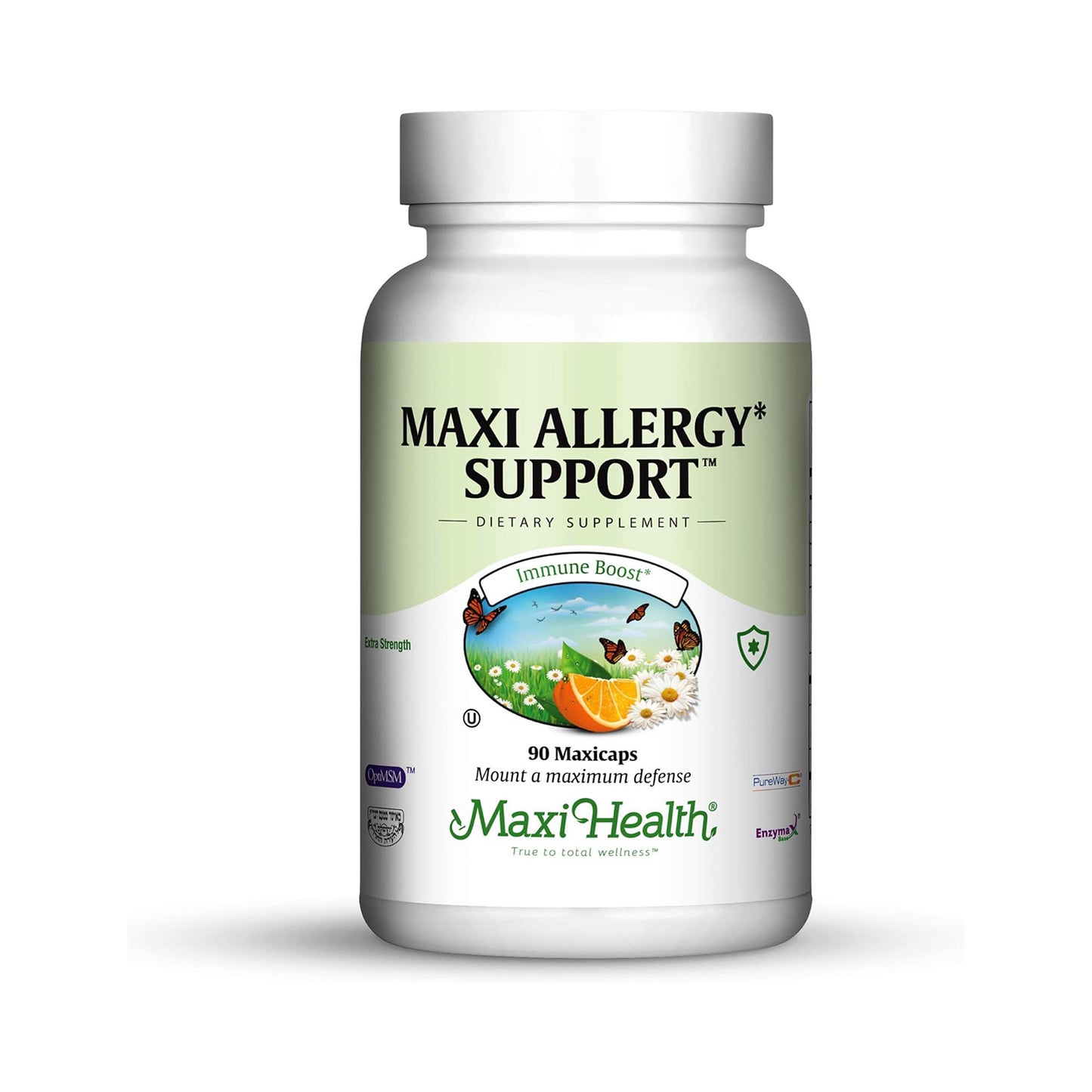 Allergy Support, 90 Caps