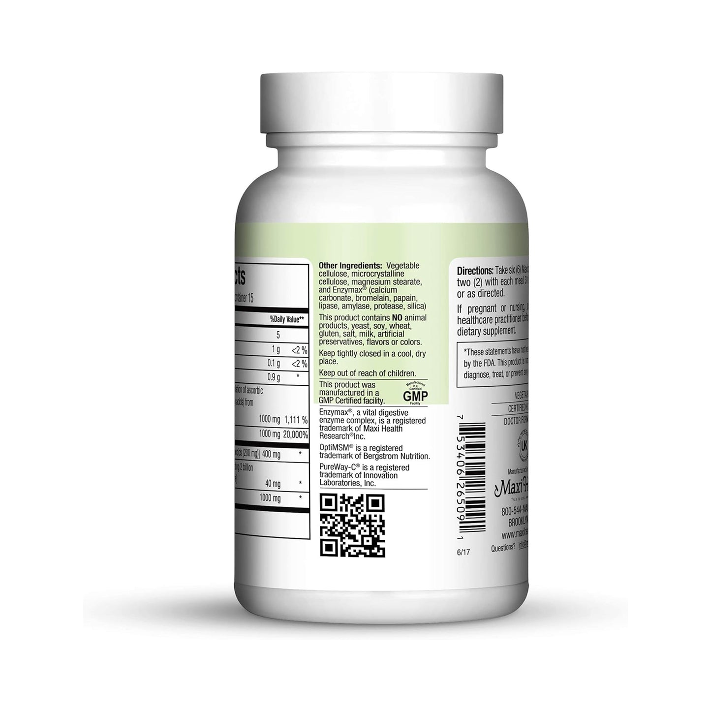 Allergy Support, 90 Caps