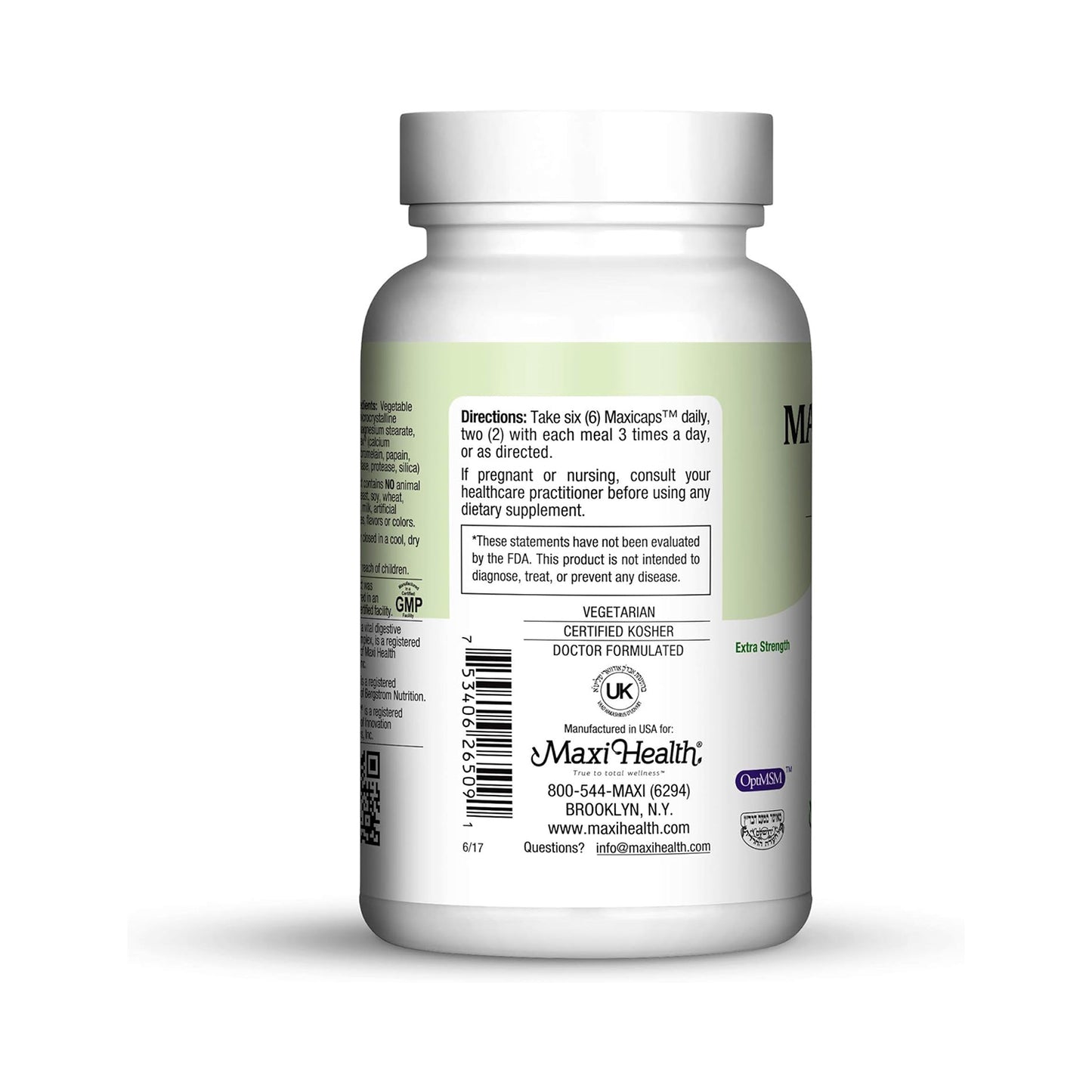 Allergy Support, 90 Caps