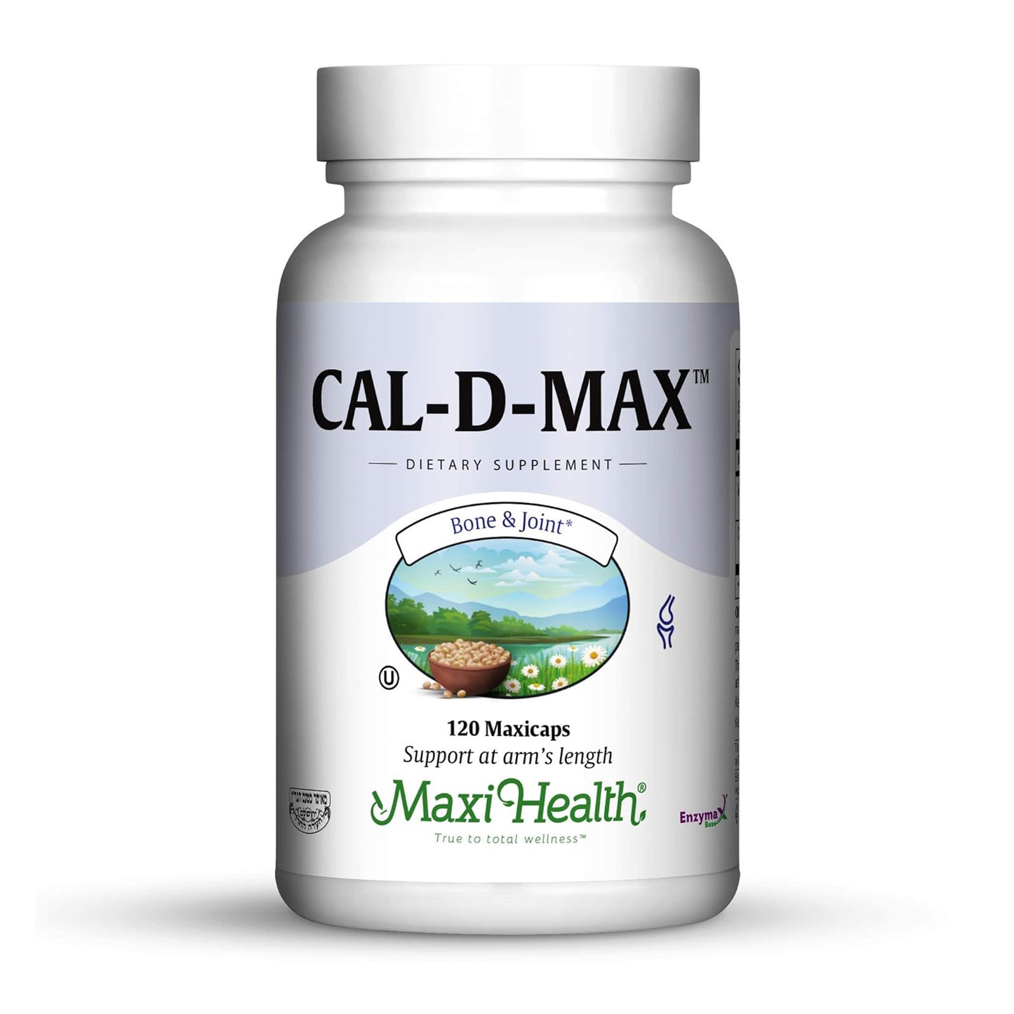 Cal D Max, 120 Caps