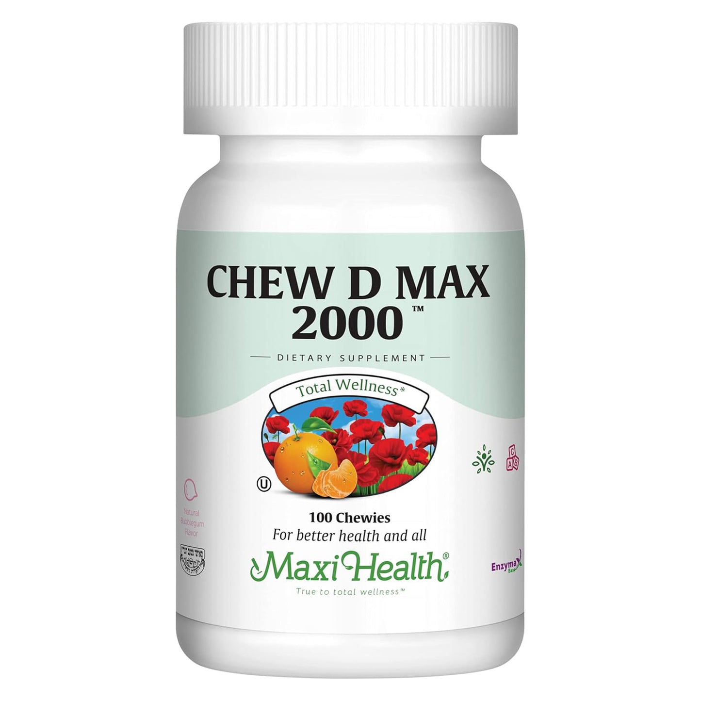 Chew D Max 2000, 100 Chews