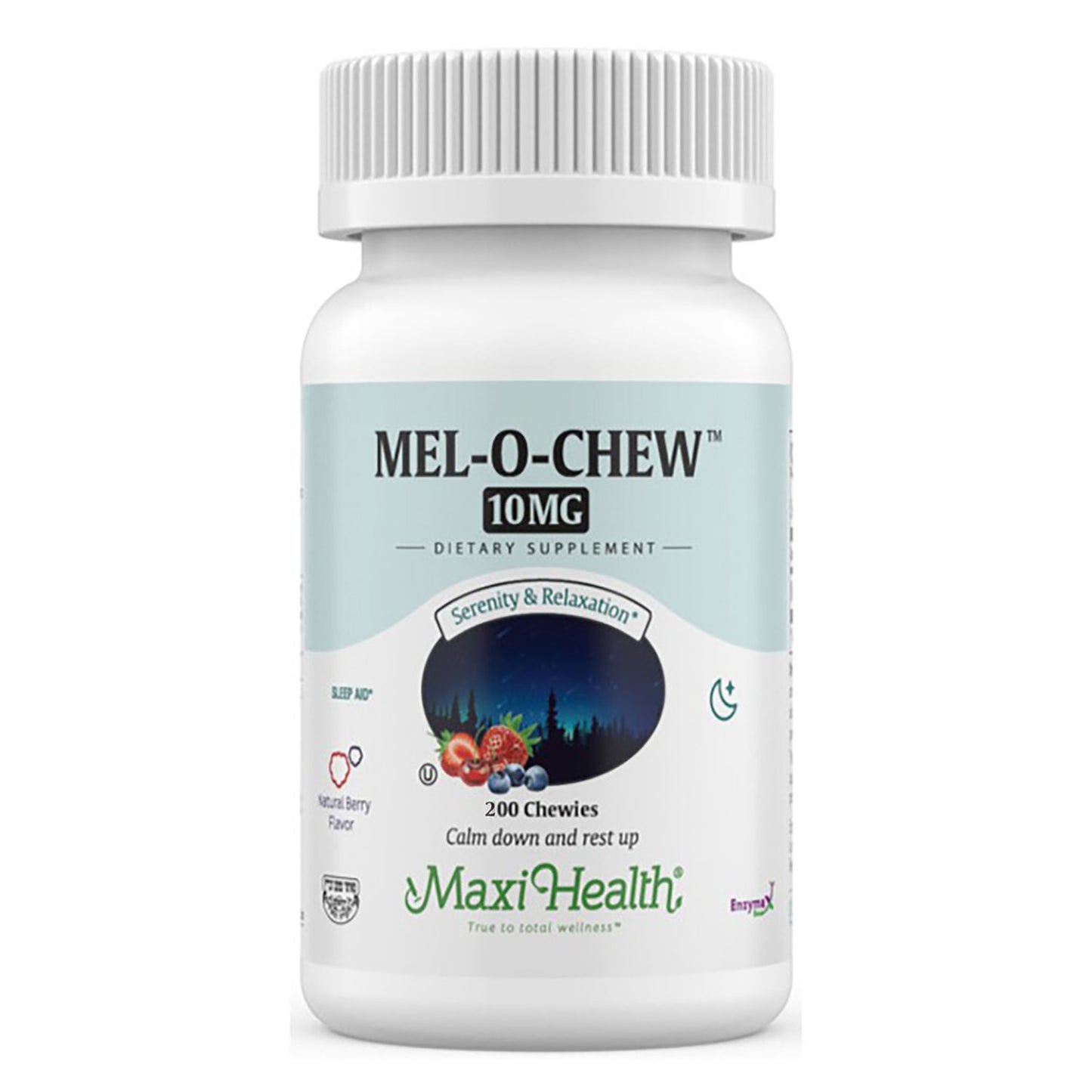 Mel O Chews - 10 Mg, 200 Chews