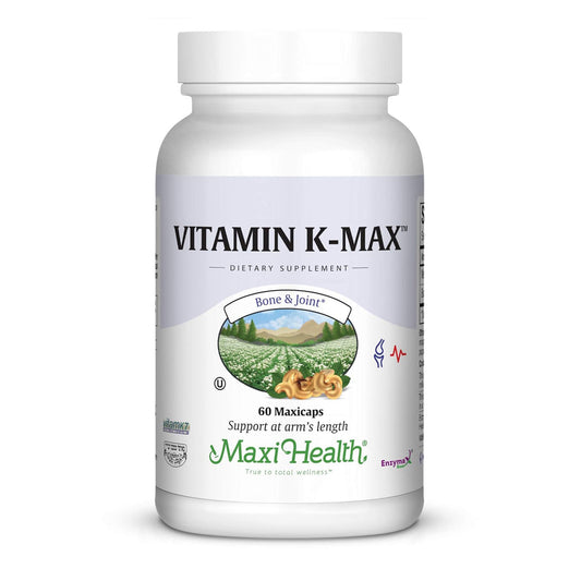 Vitamin K Max, 60 Caps