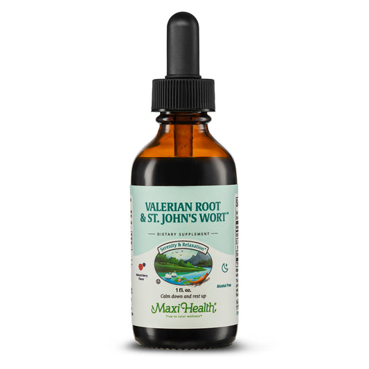 Valerian & St. John's Wort, 1 Fl Oz