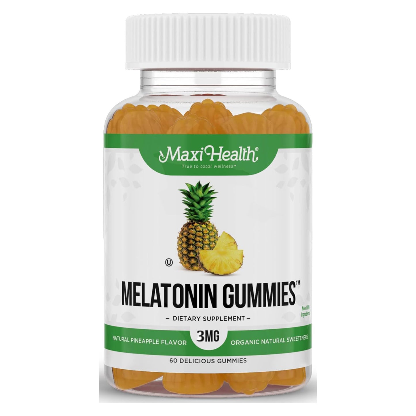 Melatonin Gummies 3mg, 60 Ct.