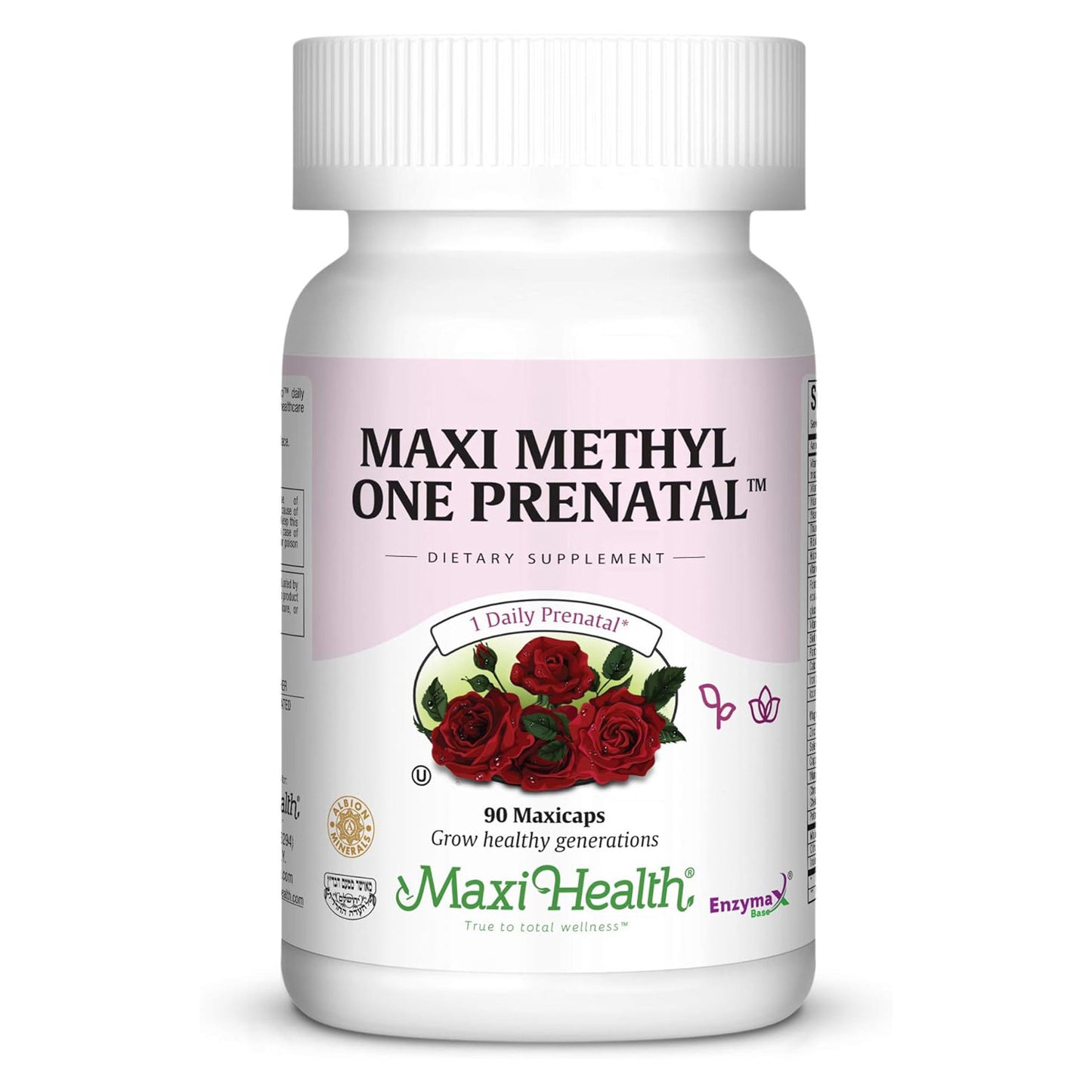 Methyl One Prenatal, 90 Caps