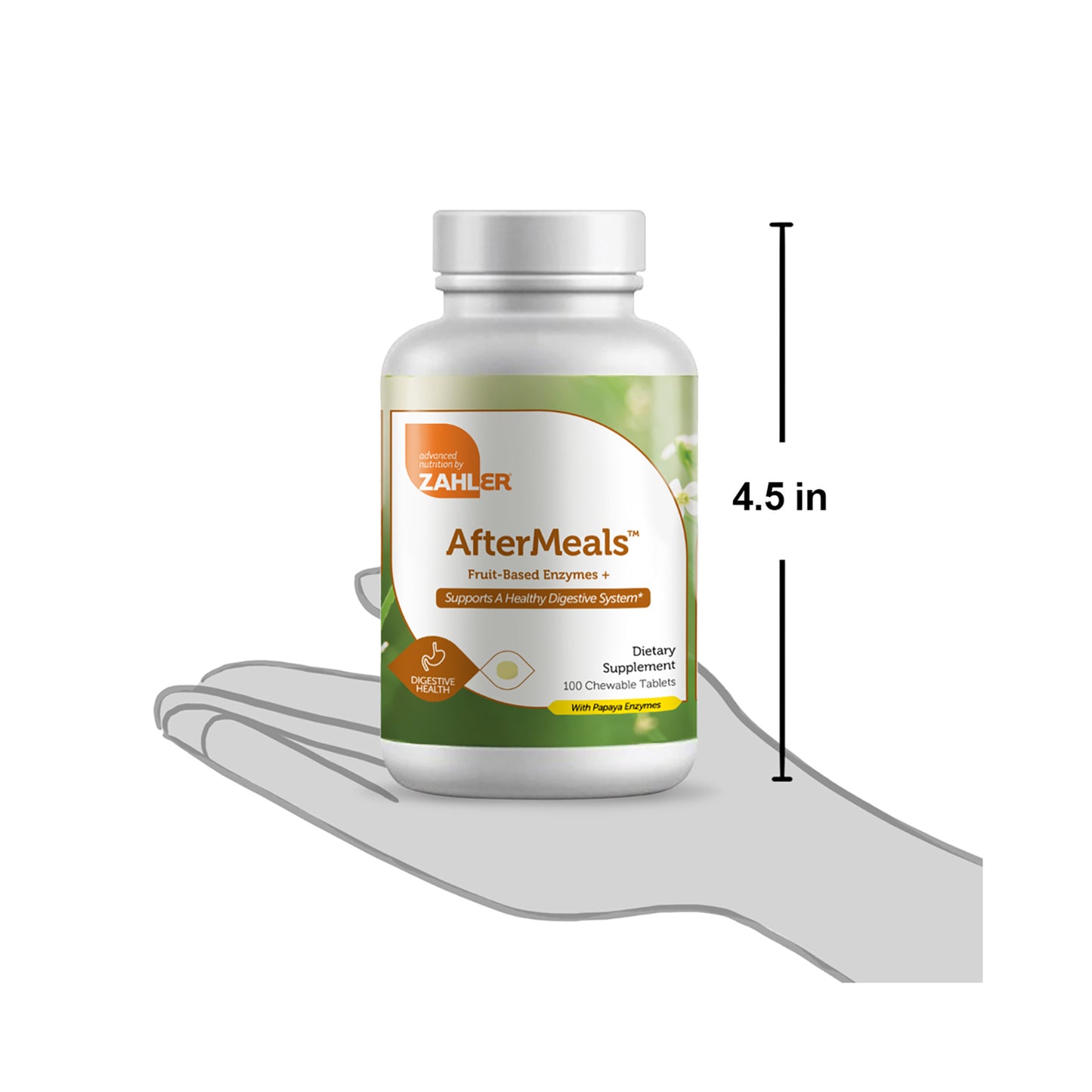 AfterMeals (100) Chewable Tablets