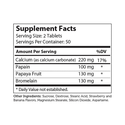 AfterMeals (100) Chewable Tablets