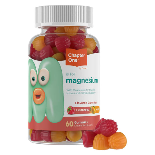 Magnesium Gummies-Mixed Flavors (60)