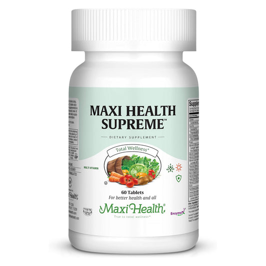 Maxi Health Supreme, 60 Tabs