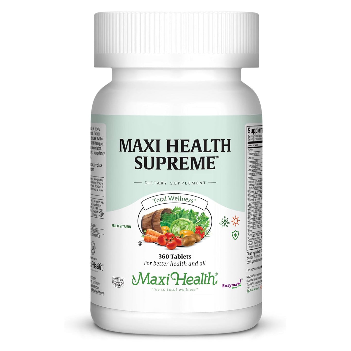 Maxi Health Supreme, 360 Tabs