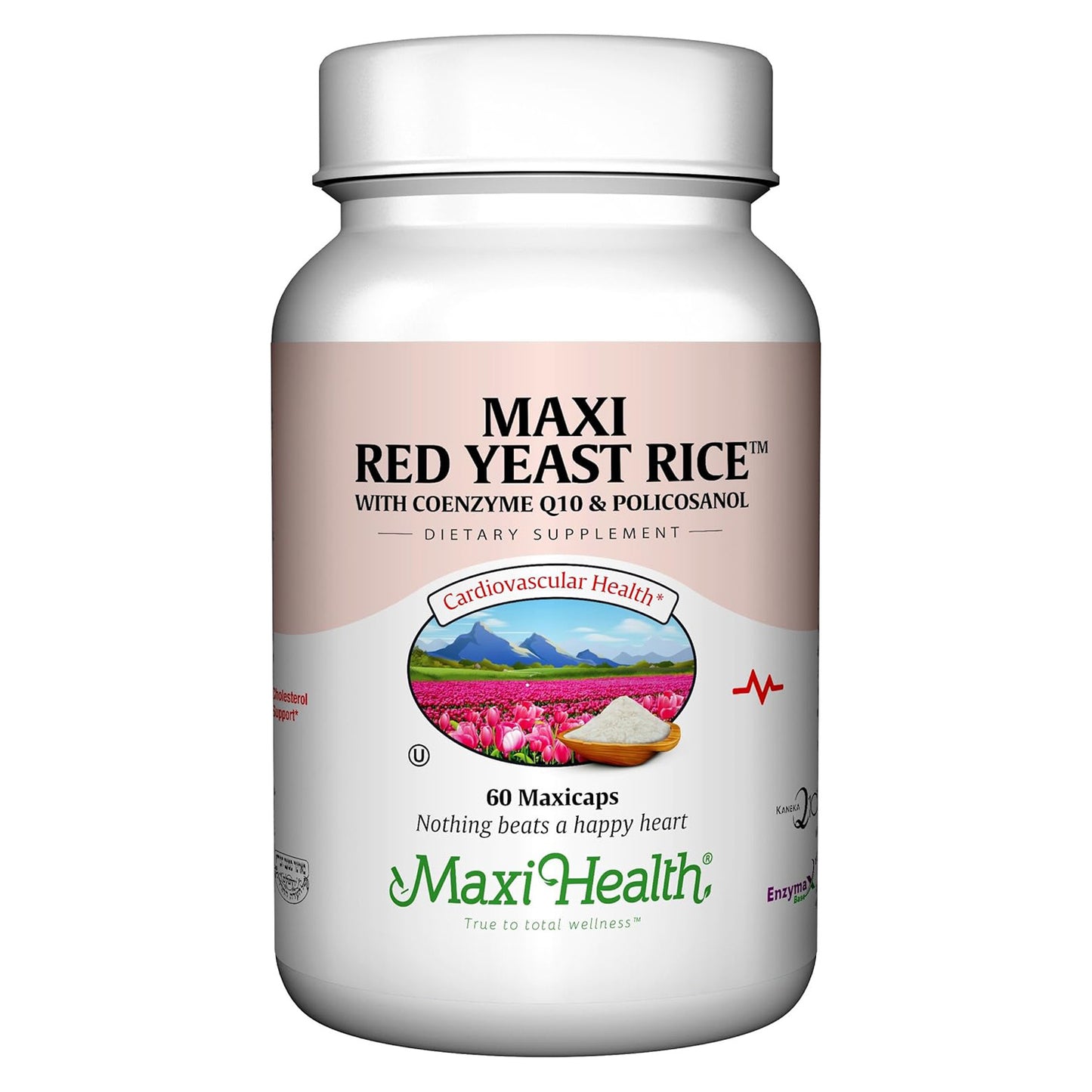 Red Yeast Rice, 60 Caps