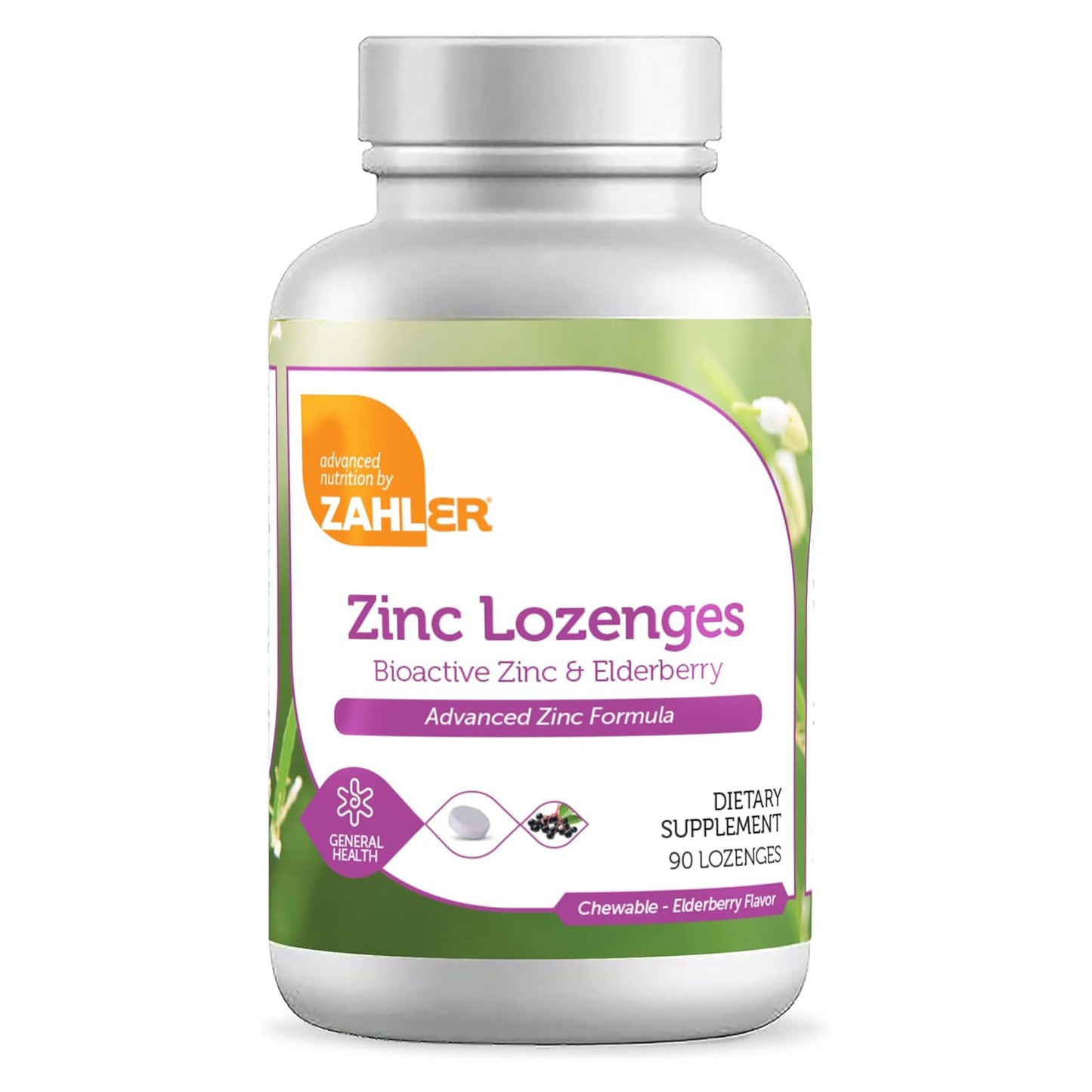 Zinc + Elderberry (90) Lozenges