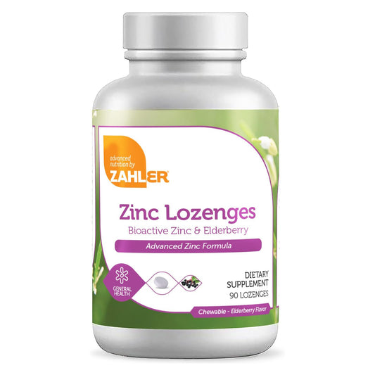 Zinc + Elderberry (90) Lozenges