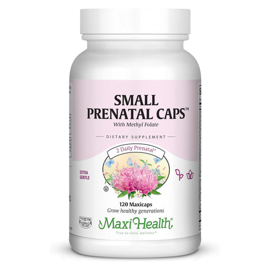 Small Prenatal Caps, 120 Caps