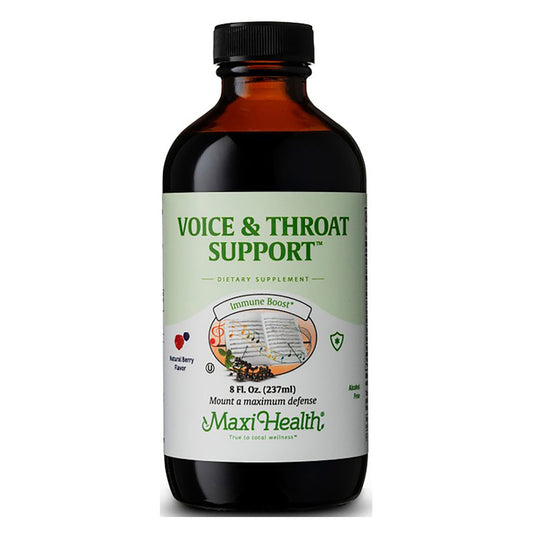 Voice & Throat Support, 8 Fl Oz