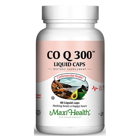 Co-Q 300 Liquid Caps, 60 Caps