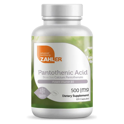 Pantothenic Acid (120) Capsules