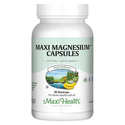 Magnesium Capsules, 90 Caps