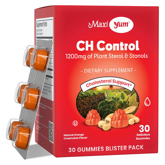 Ch Control Plant Sterols Gummies, 30ct.