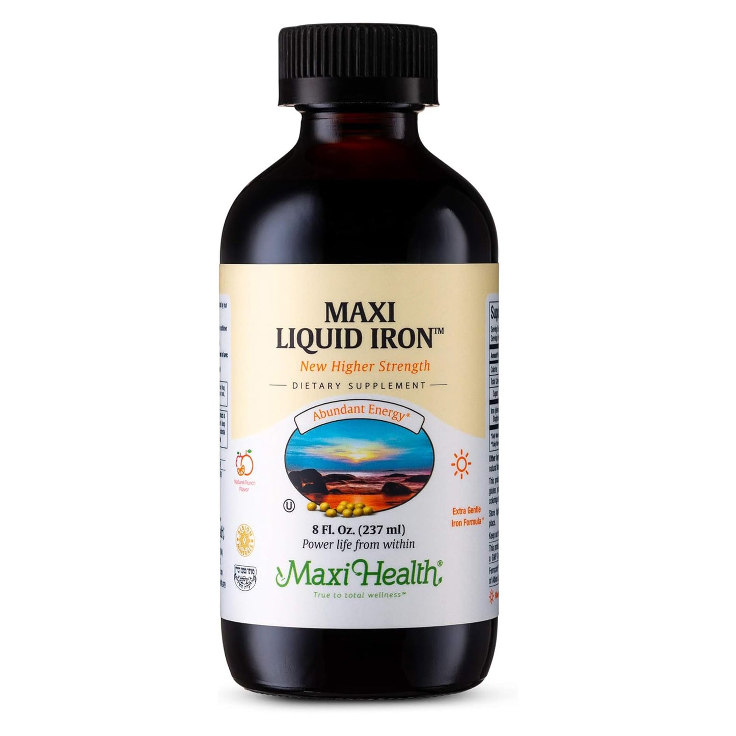 Liquid Iron, 8 Fl Oz