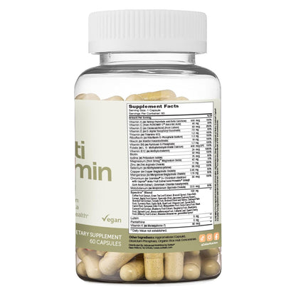 Multivitamin 50+ (60) Capsules